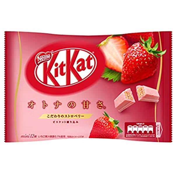 Kit Kat Mini Strawberry 11-Pieces 135g