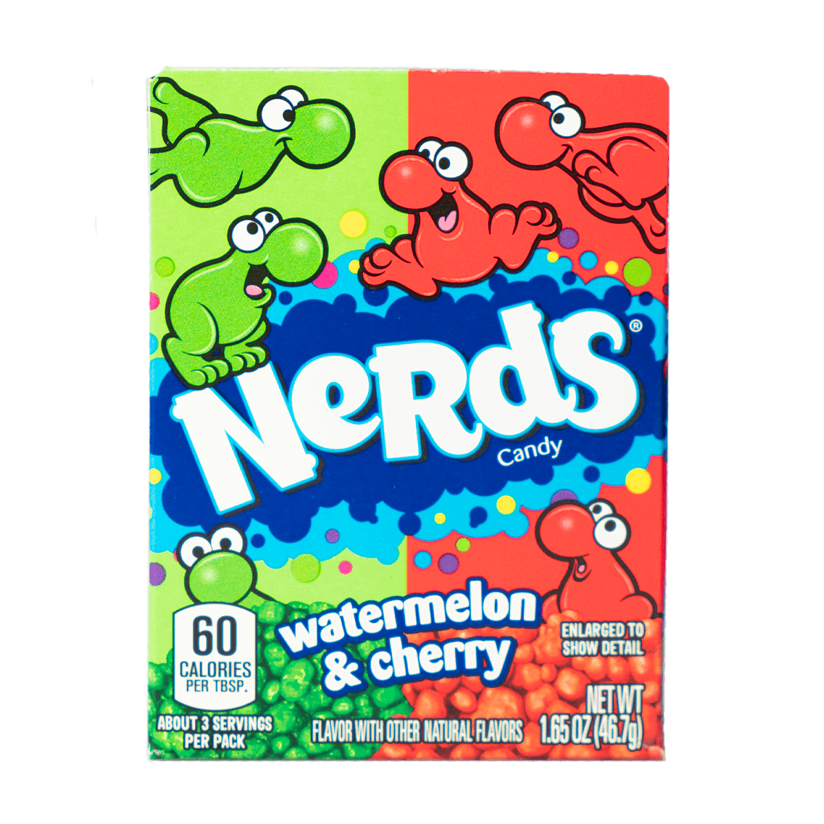 Nerds Watermelon & Cherry 46,7g